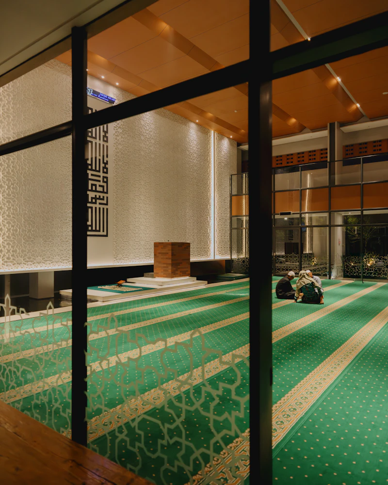 Campus Prayer & Reflection Mosque